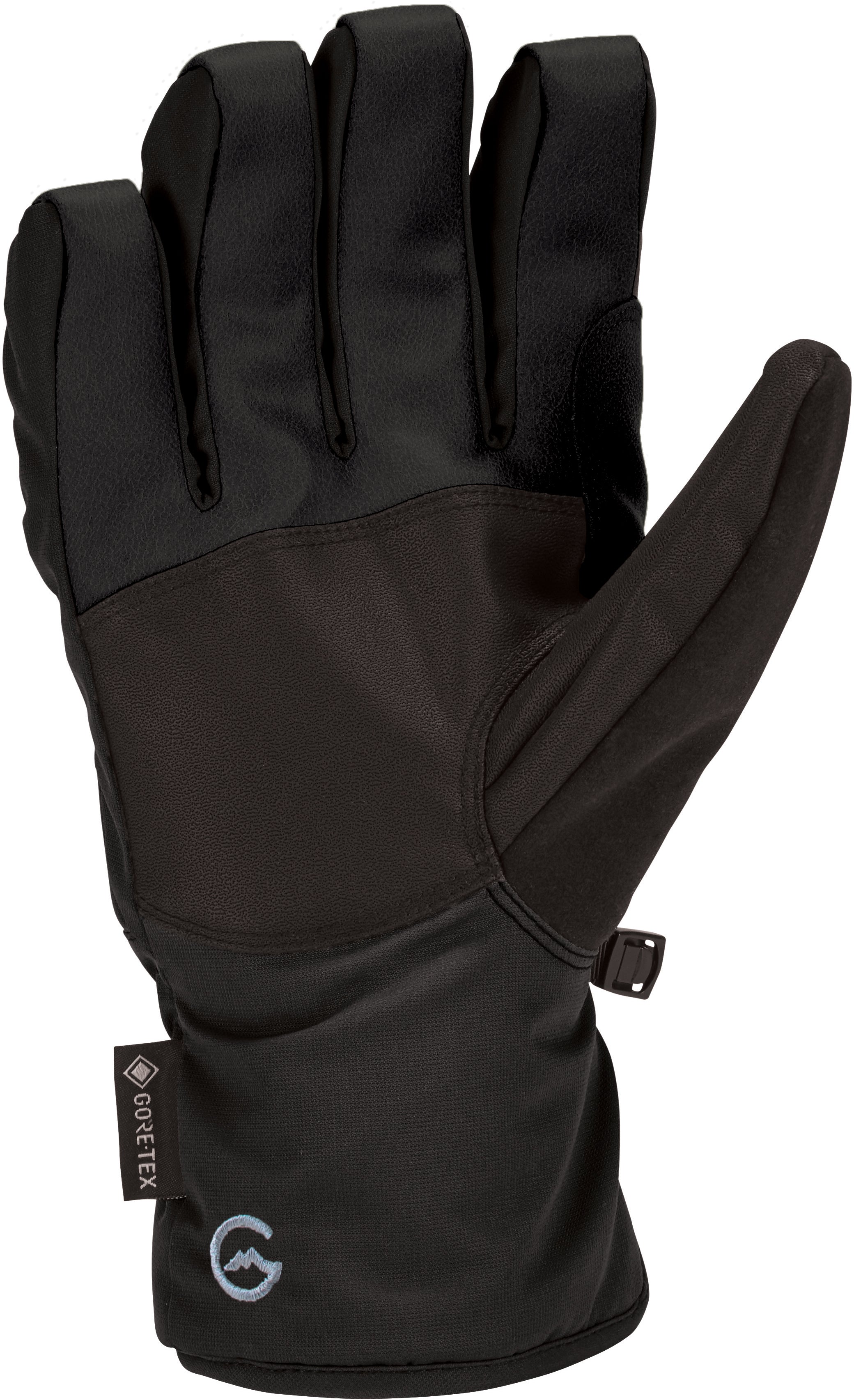 Gordini Challenge Glove Men’s Small Black – Waterproof Winter Gloves for Cold Weather
