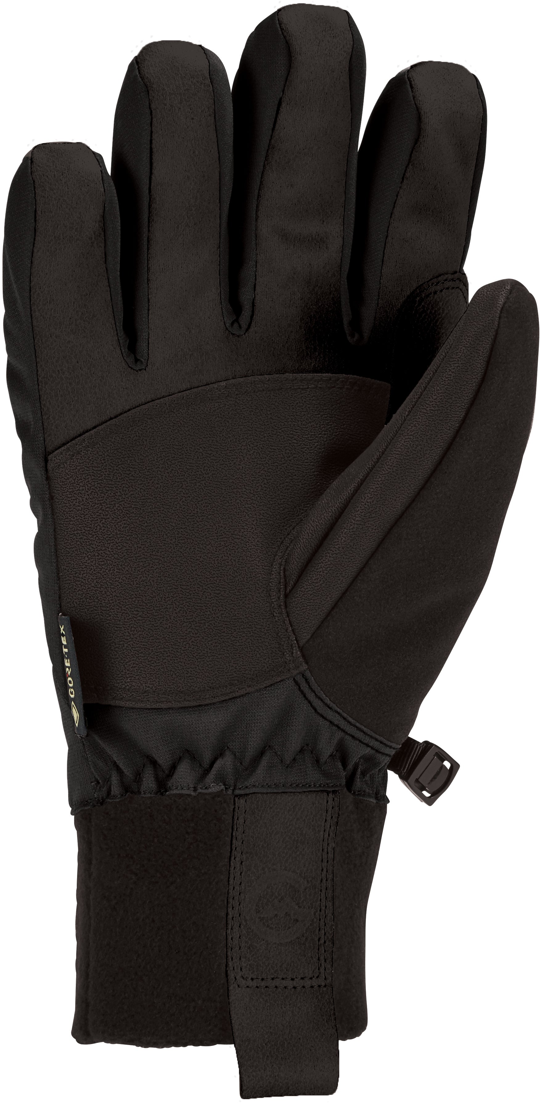 GORDINI Challenge Glove WMS Large Black - Versatile Winter Hand Protection