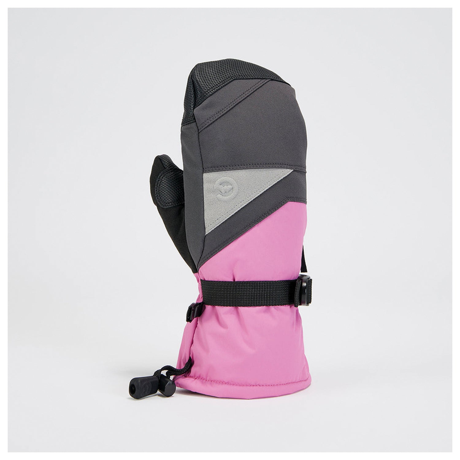 GORDINI Stomp Mitt Jr Md Pink - Youth Insulated Ski Mittens for Kids