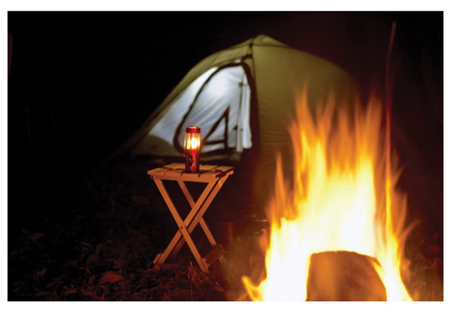 ALPS MOUNTAINEERING Sidekick Table Silver - Portable Camping Table