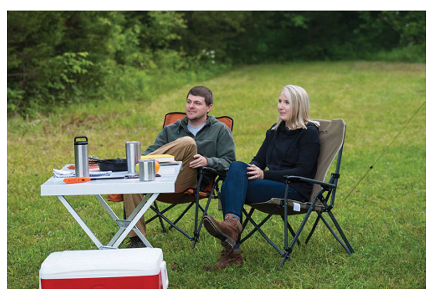 ALPS Mountaineering Dining Table X L Silver - Lightweight and Portable Outdoor Table