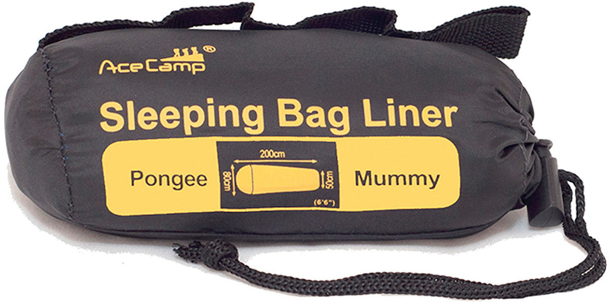 PO Ngee Sleepin Bag Liner Mummy