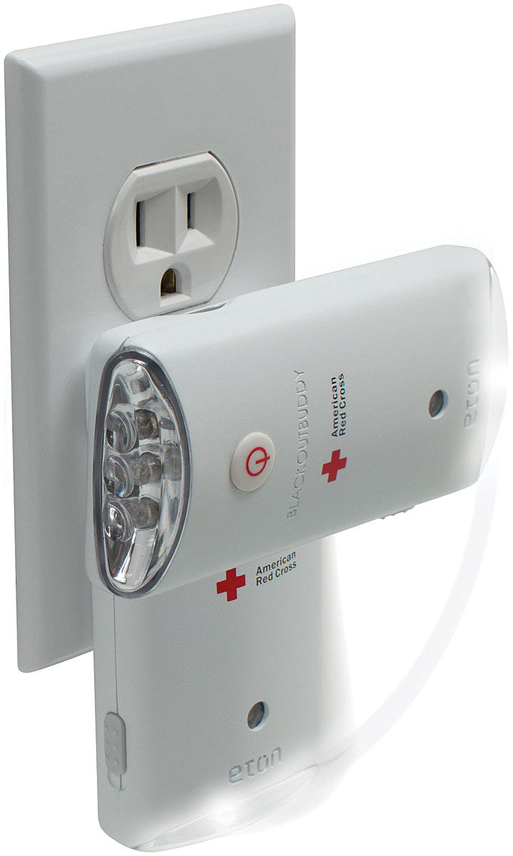 American Red Cross Blackout Buddy Swivel - Emergency LED Light