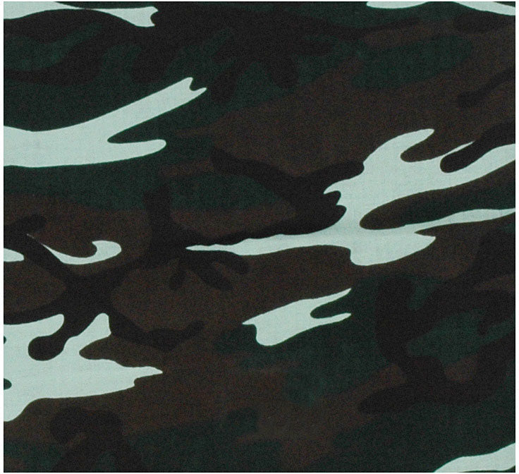 Artex Knitting Mills Camo Green Bandana