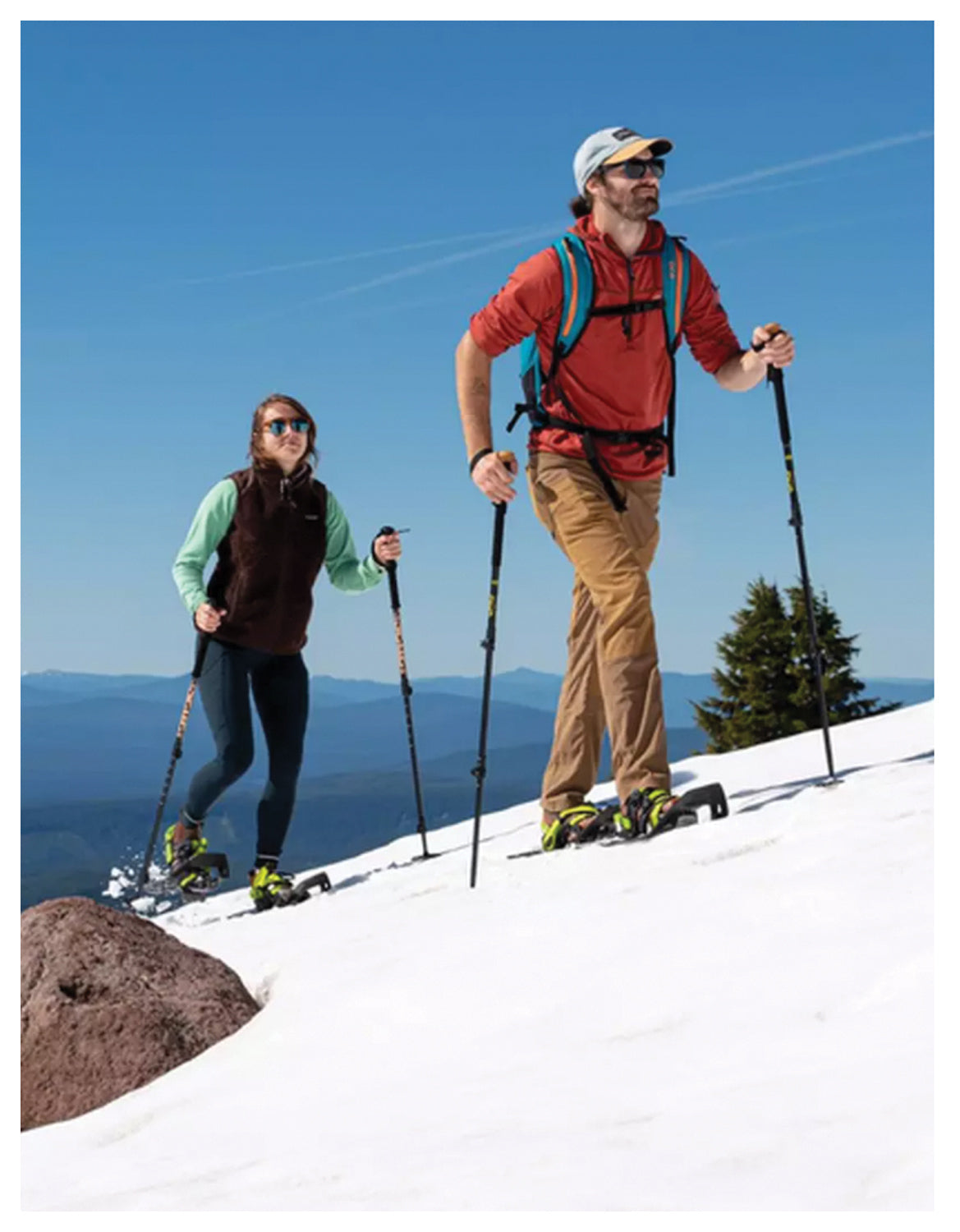 Helium Trail 26 Snowshoe Kit