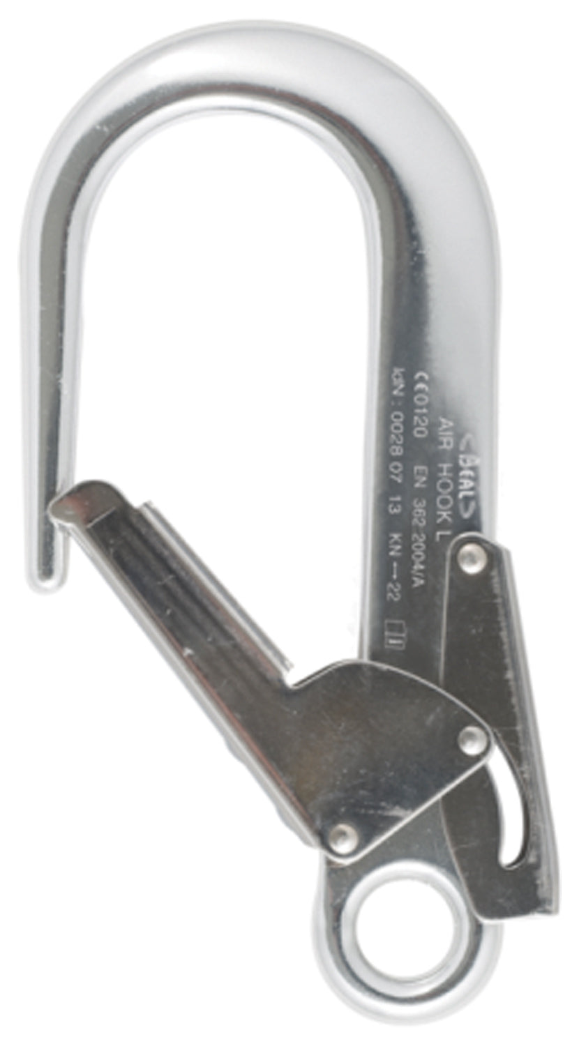 BEAL Air Hook L - Heavy-Duty Climbing Anchor and Support Point