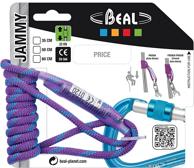 BEAL Jammy 35 Cm Climbing Rope Protector - Part Number: 492219