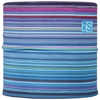 BLACKSTRAP Headband Stripes Purple - Comfortable Athletic Hair Accessory