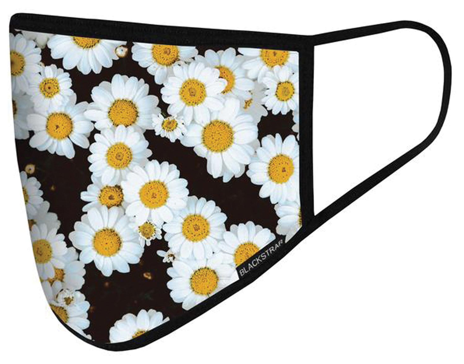 BLACKSTRAP Civil Mask Daisies - Reusable Protective Face Mask