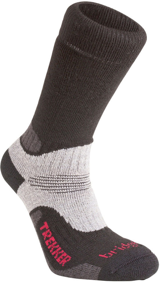 BRIDGEDALE Hike Midweight Crew Socks - Large