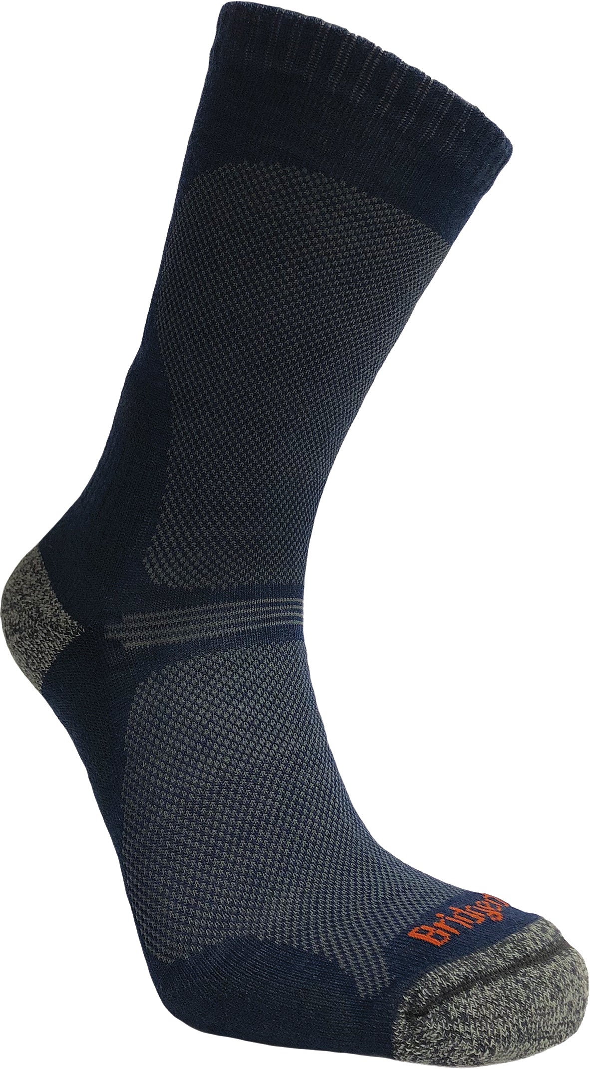 Bridgedale Hike Ul Merino Enduro Navy Large Outdoor Hiking Socks