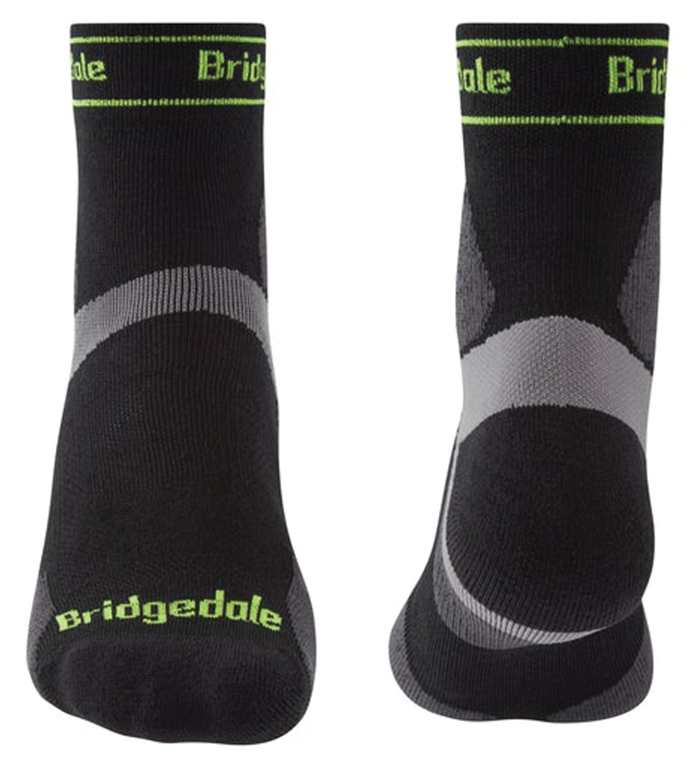 Trail Run Ul 3/4 Merino Bl Md