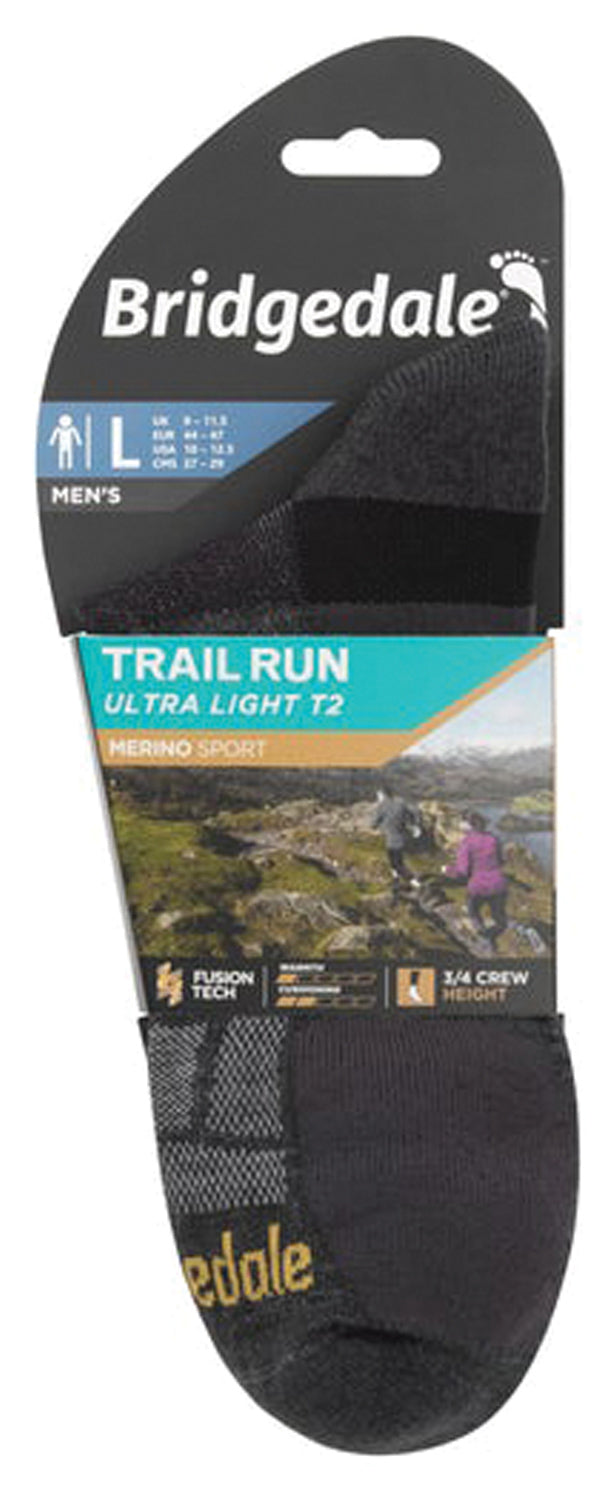 Trail Run Ul 3/4 Merino Gm Md