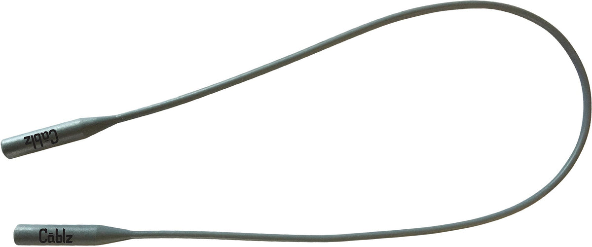 CABLZ Silicone Grey Eyewear Retainers - Part No. 580958