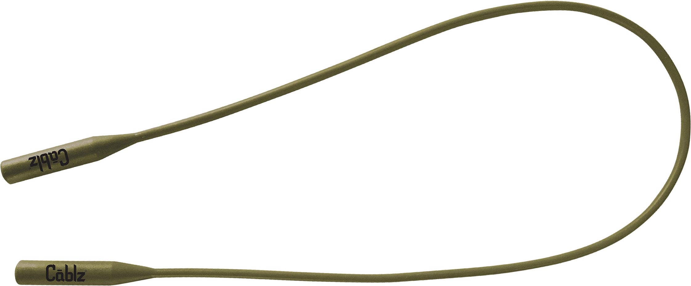 CABLZ Silicone Eyewear Retainer - OD Green