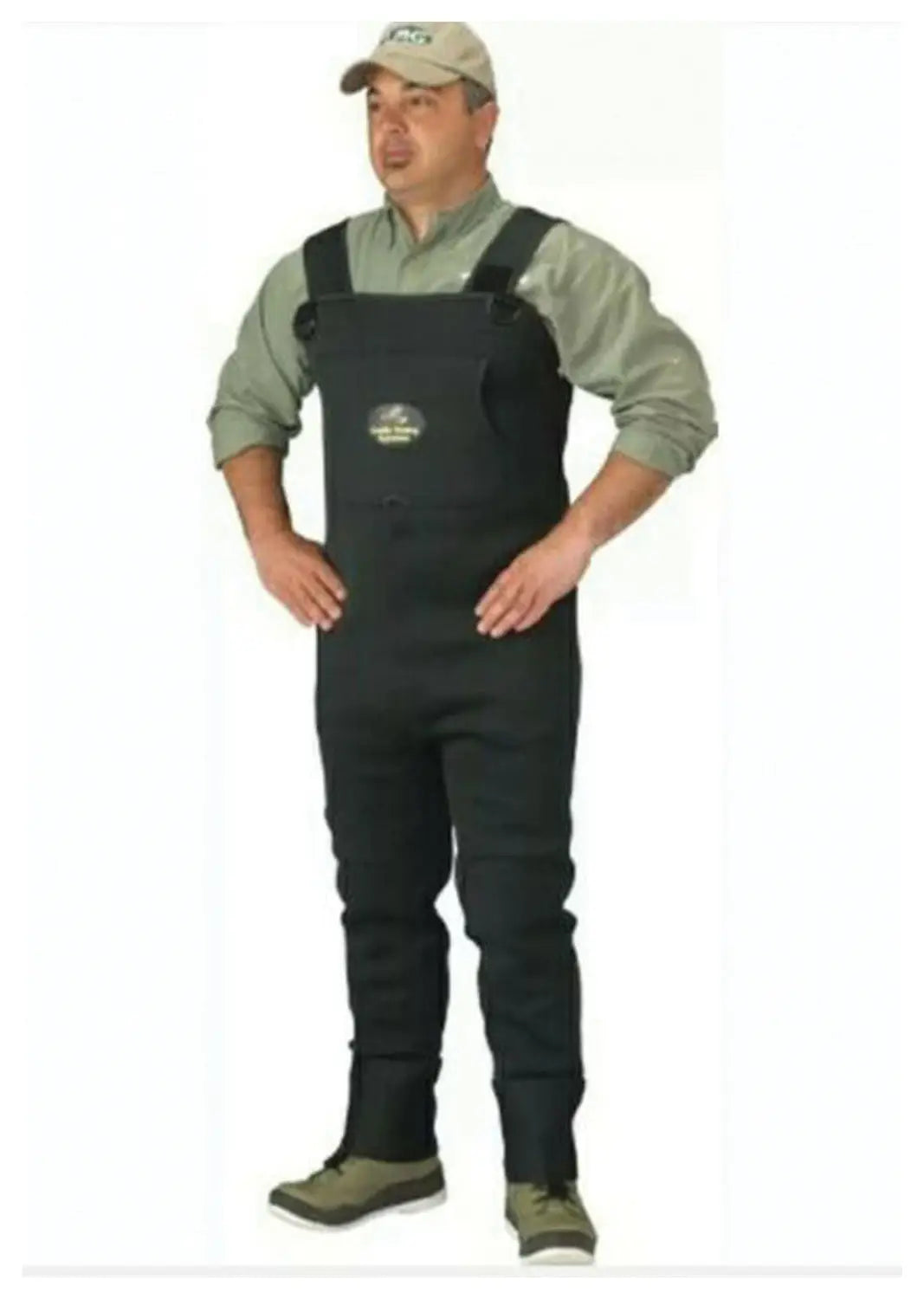 Neoprene Wader, Standard, Lg