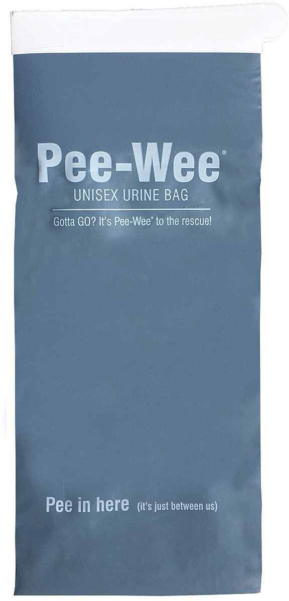 CLEANWASTE Pee Wee Urine Bag Singles - Portable and Discreet Urine Collection Solution