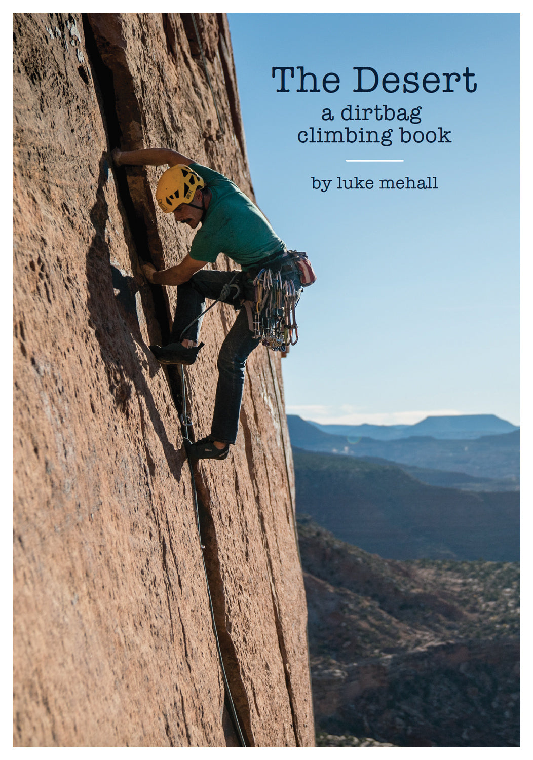 Climbing Zine The Desert Har DC Over - Durable Climbing Tape for Outdoor Use