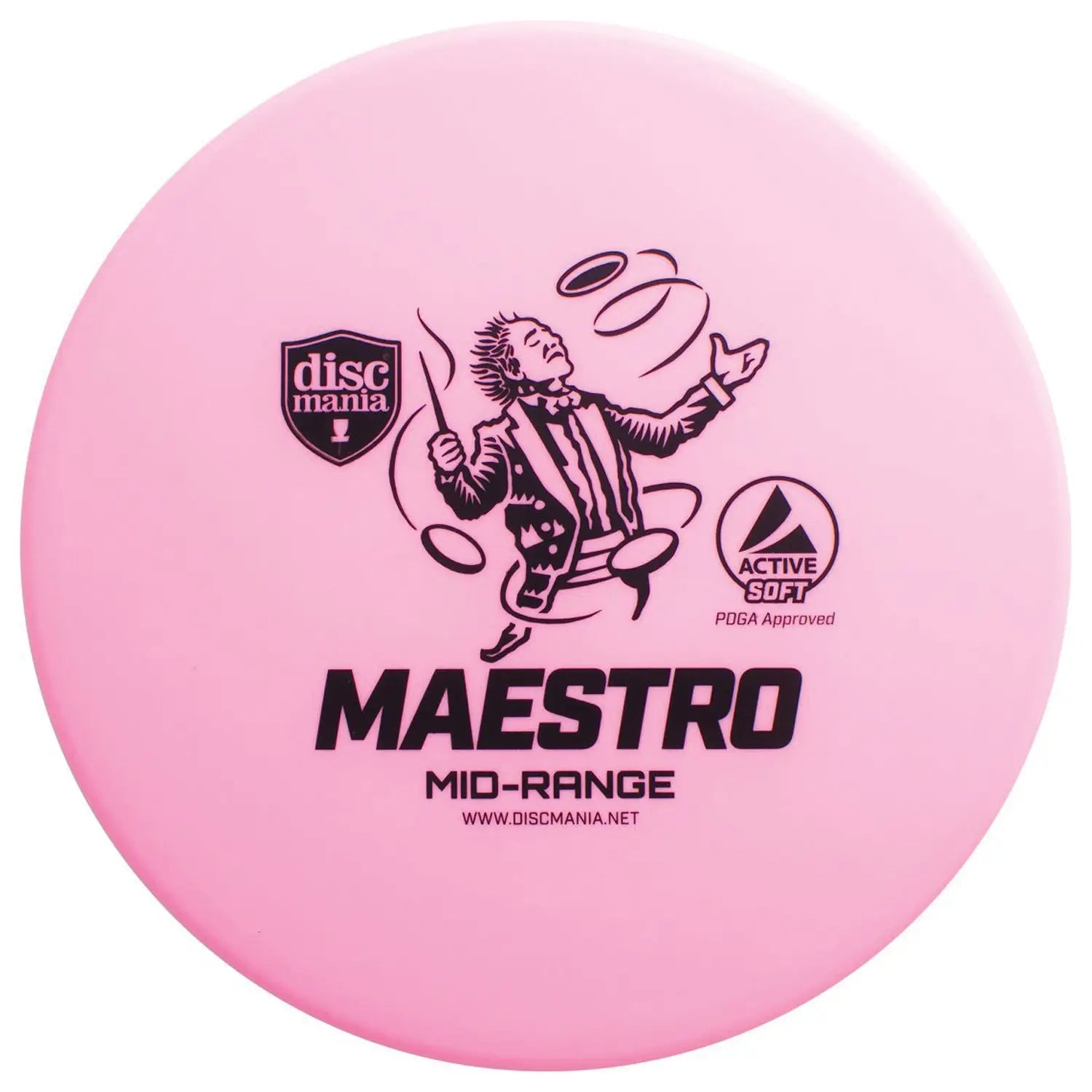 3 Disc Active Soft Set