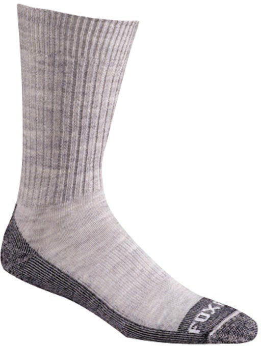 FOX RIVER Bilbao Grey X Large Socks - Part Number 12 14.5