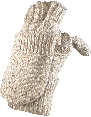 FOX RIVER Glomitt Ragg Wool Small - Warm Wool Mittens for Cold Weather