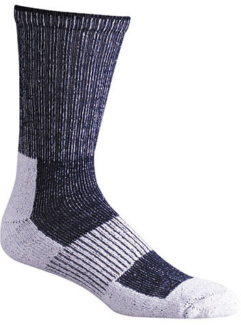 FOX RIVER Wickdry Euro Navy/White Socks - Size 3-5.5