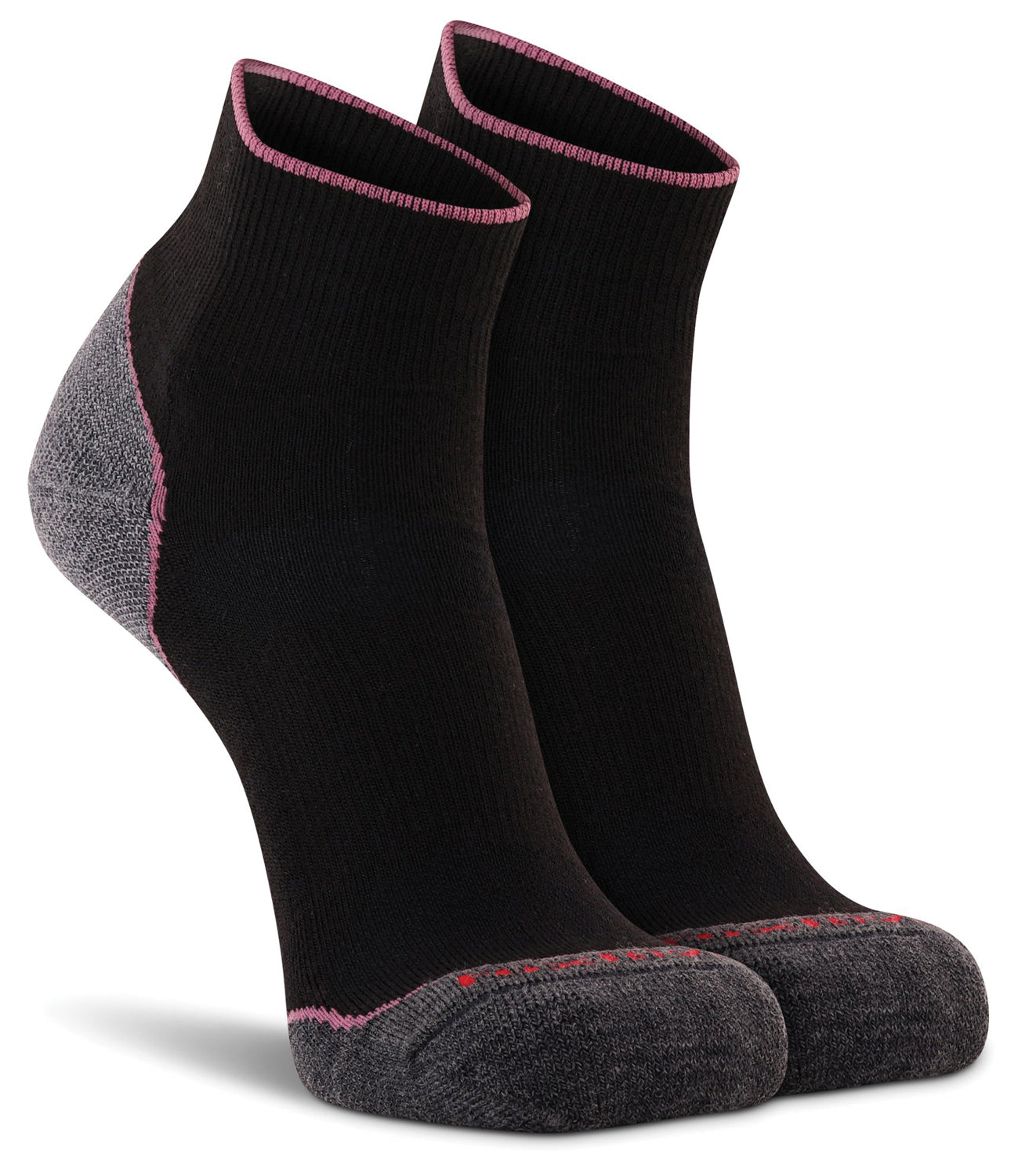 FOX RIVER Basecamp 2.0 W 1/4 Crew Socks - Black Medium