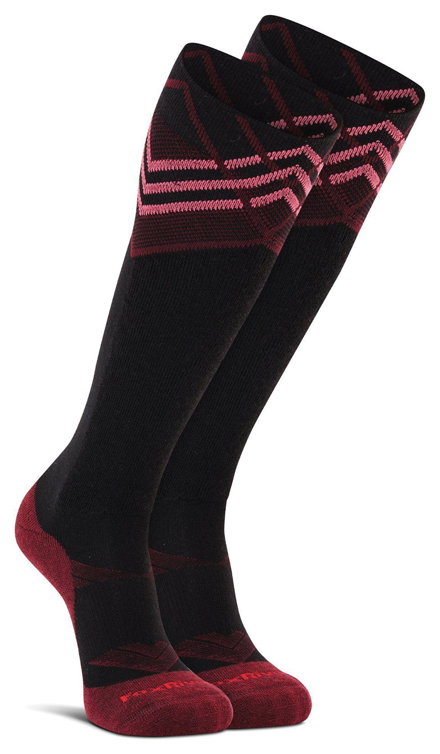 FOX RIVER Summit Ski Wool Socks Black Small