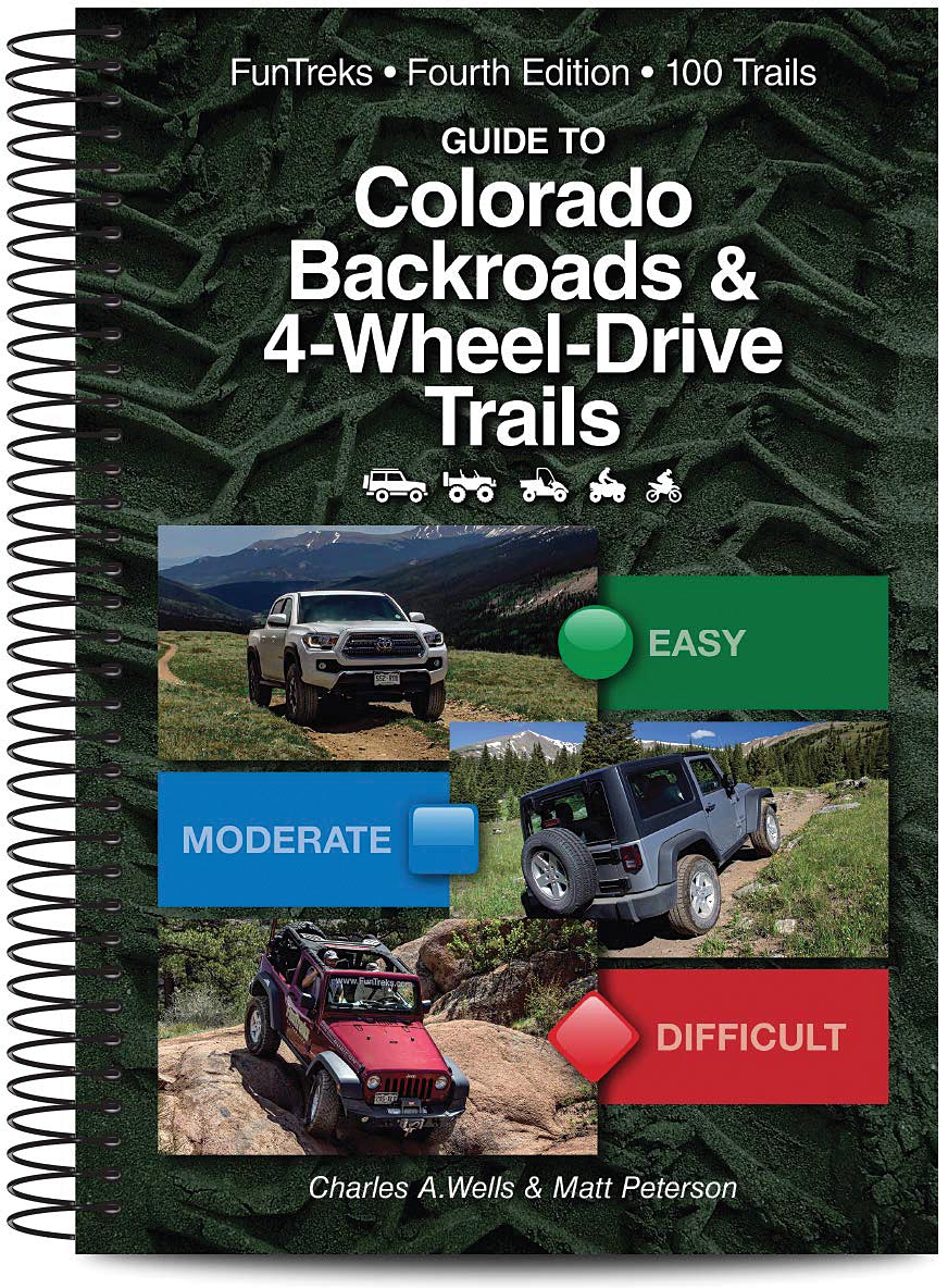 FUNTREKS 4x4 Guide to Colorado – Essential Off-Road Adventure Manual