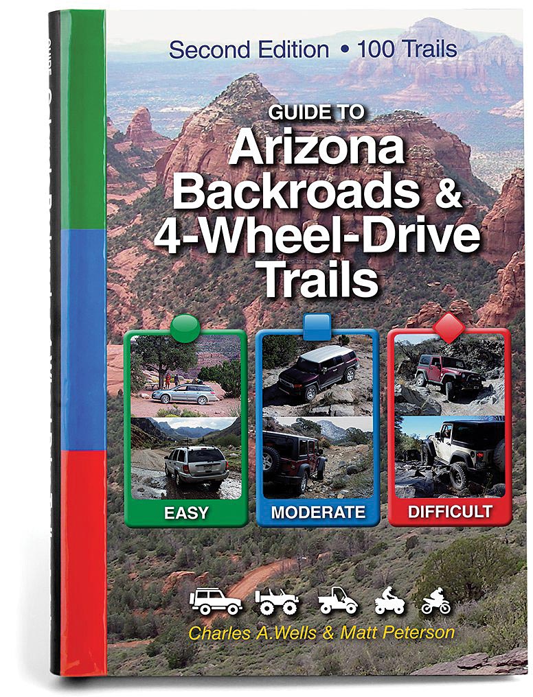 FUNTREKS 4 X 4 Guide Arizona Backroads – Off-Road Adventure Travel Book
