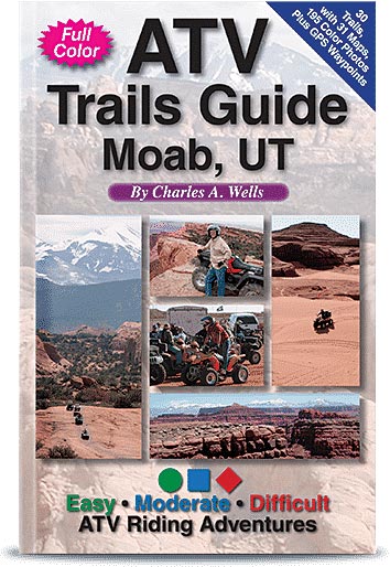 FUNTREKS ATV Trails Guide Moab - Comprehensive Off-Road Adventure Map