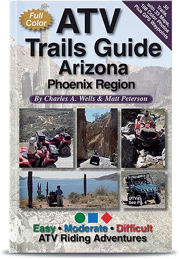 FUNTREKS ATV Trails Guide Arizona - Comprehensive Off-Road Adventure Map and Guidebook