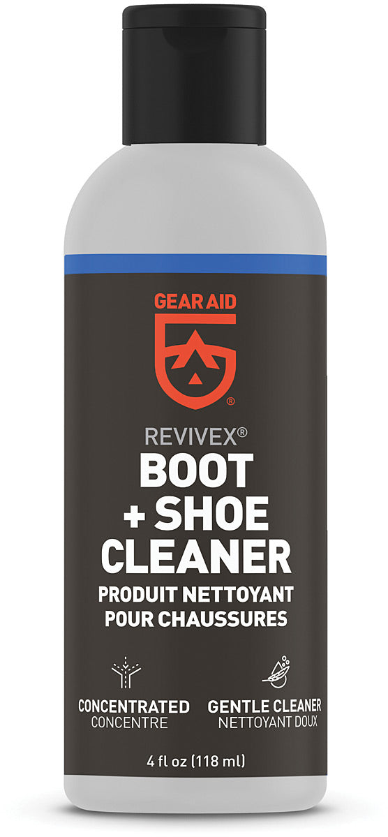 GEAR AID ReviveX Boot Cleaner - Heavy-Duty Shoe and Boot Cleaner for Outdoor Gear