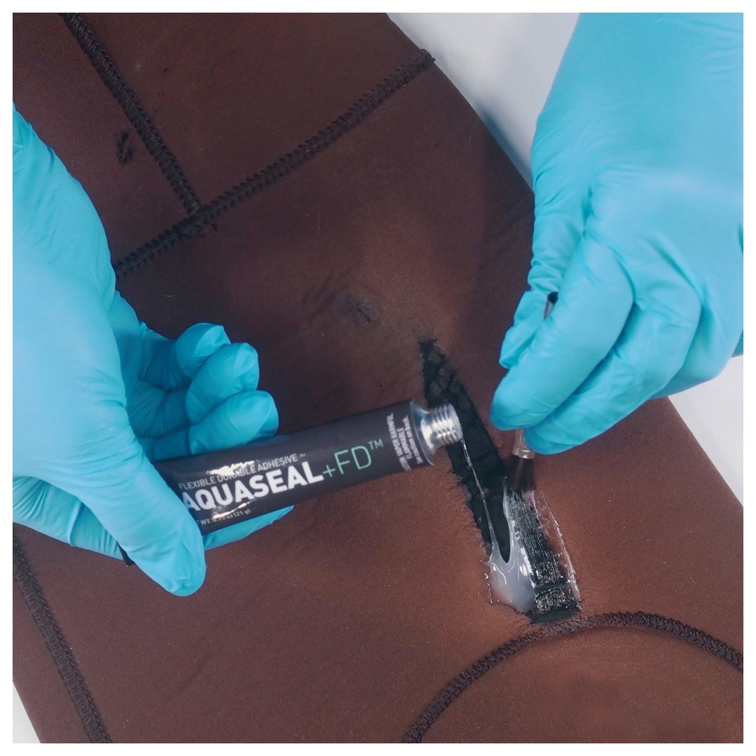 GEAR AID Aquaseal FD A DH Adhesive and Cure - Waterproof Sealant for Repairs