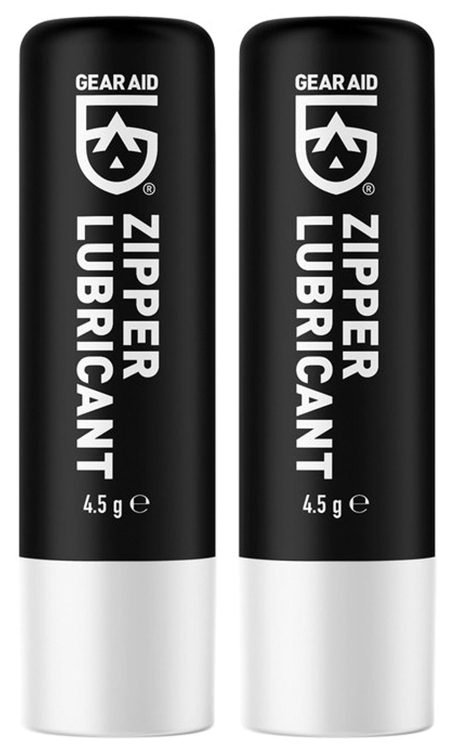 GEAR AID Zipper Lubricant Stick 2 Pack for Smooth Zipper Operation