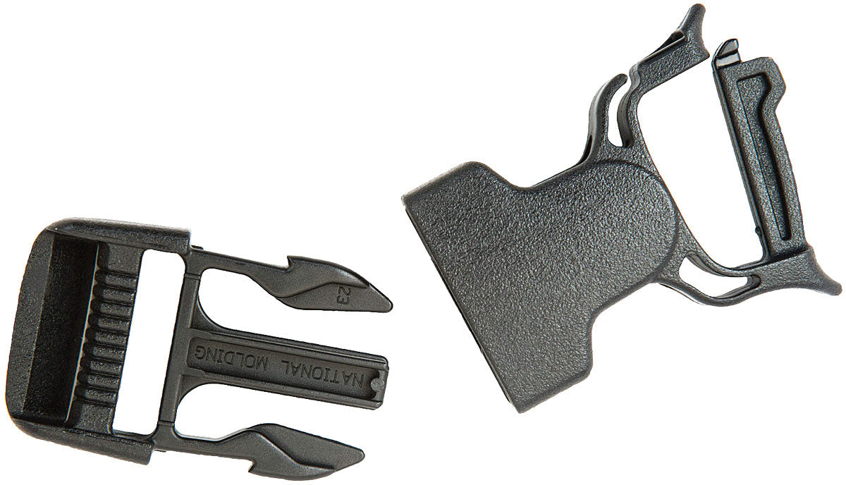 GEAR AID Snap Bar Repair Buckle 3/4 inch - Durable Replacement Part