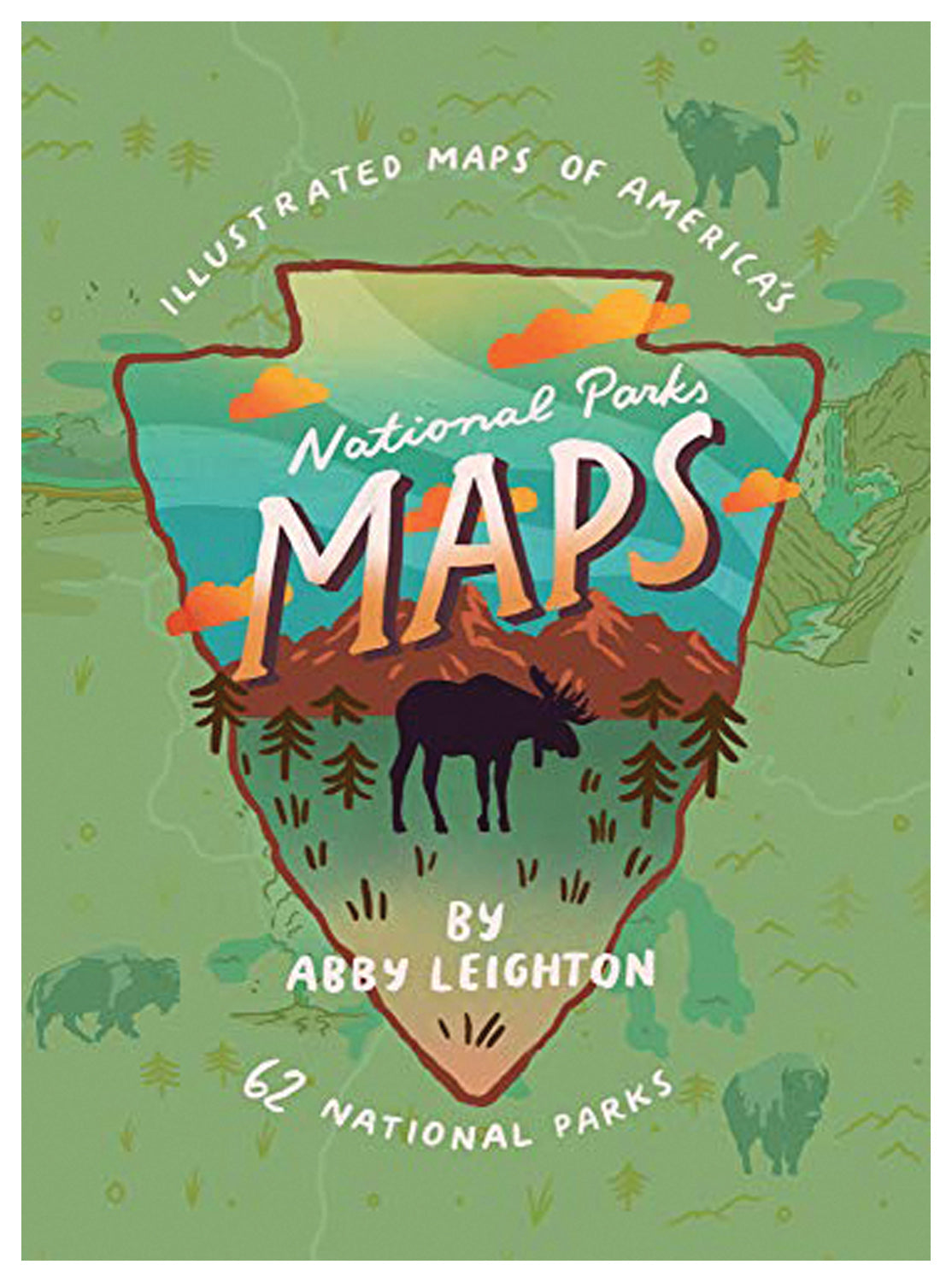 Gibbs Smith National Parks Maps - Detailed Cartographic Guide for Nature Enthusiasts
