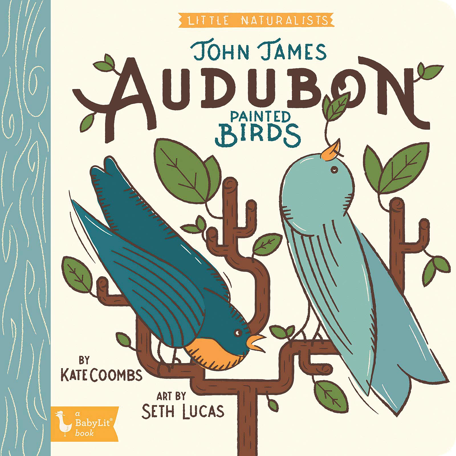 Gibbs Smith J. James Audubon Painted Birds Hardcover Book