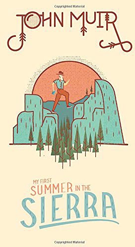 Gibbs Smith John Muir Summer in the Sierra Hardcover Book
