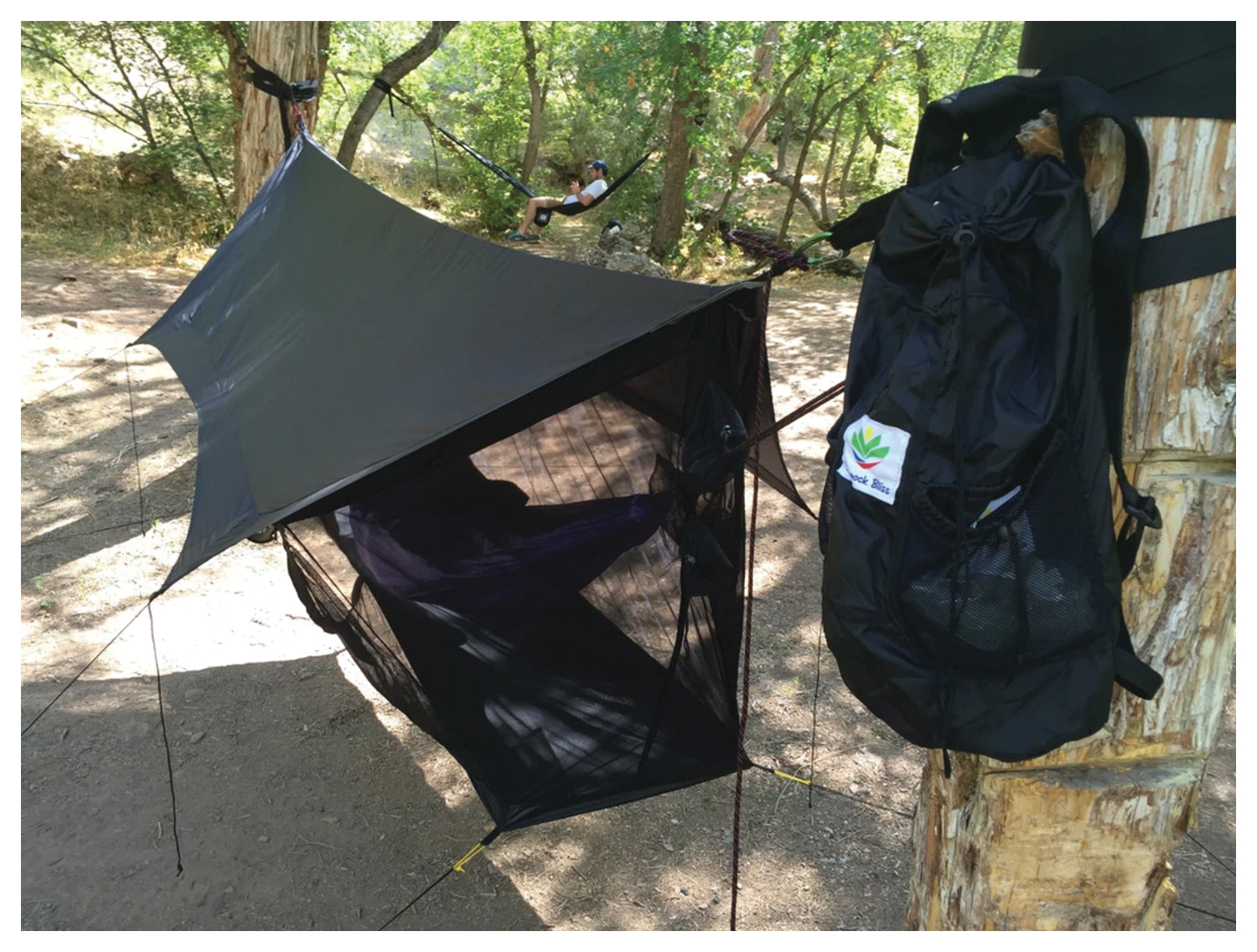 Hammock Bliss Sky Tent 2