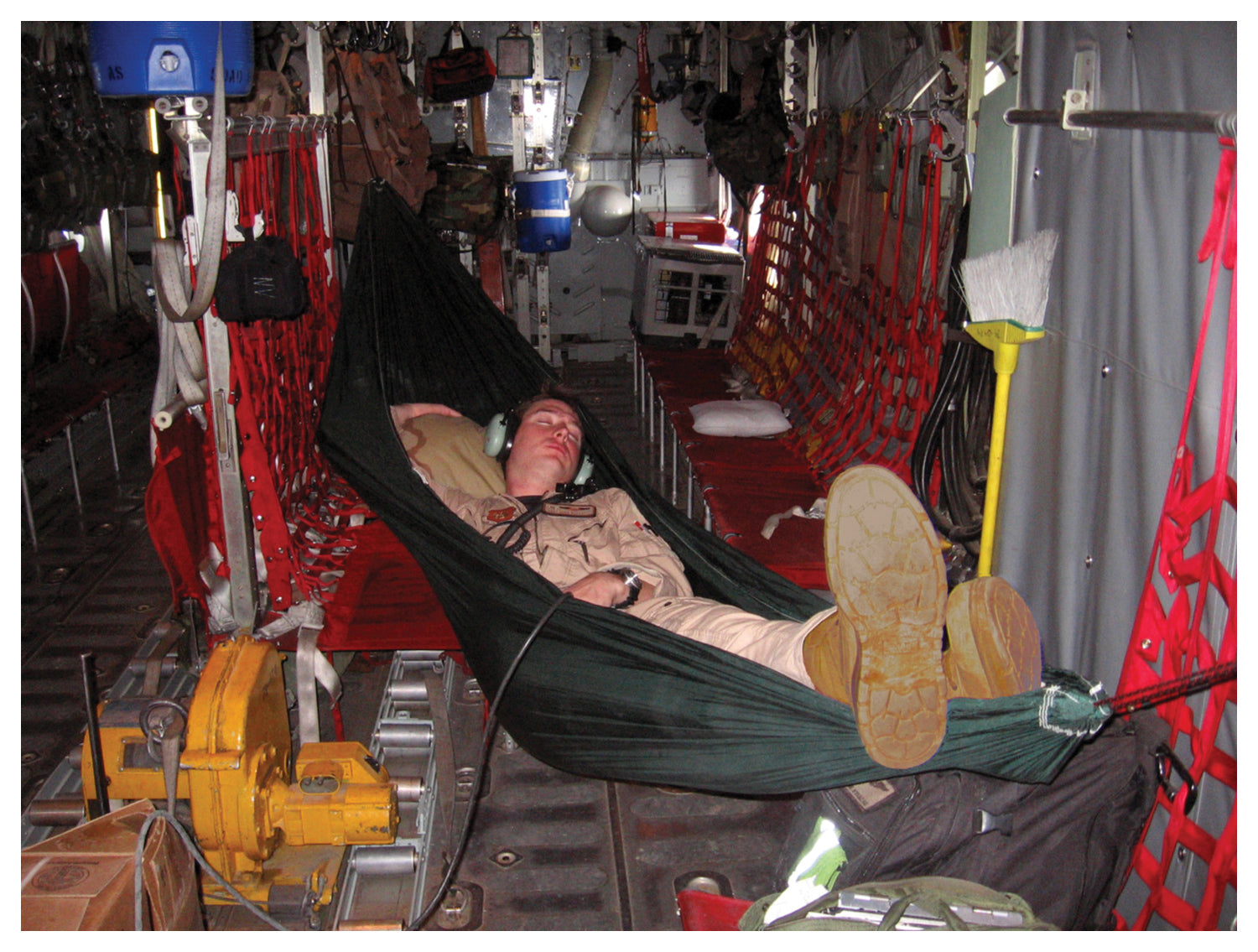 Hammock Bliss Single Frst Grn