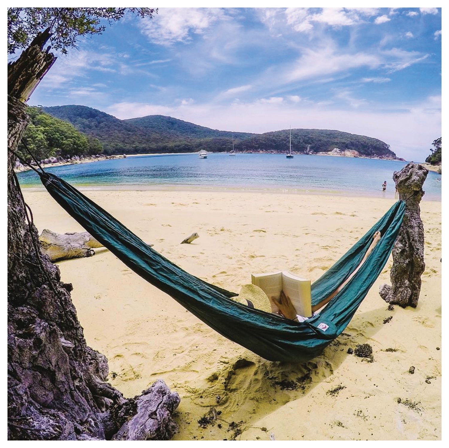 Hammock Bliss Single Frst Grn