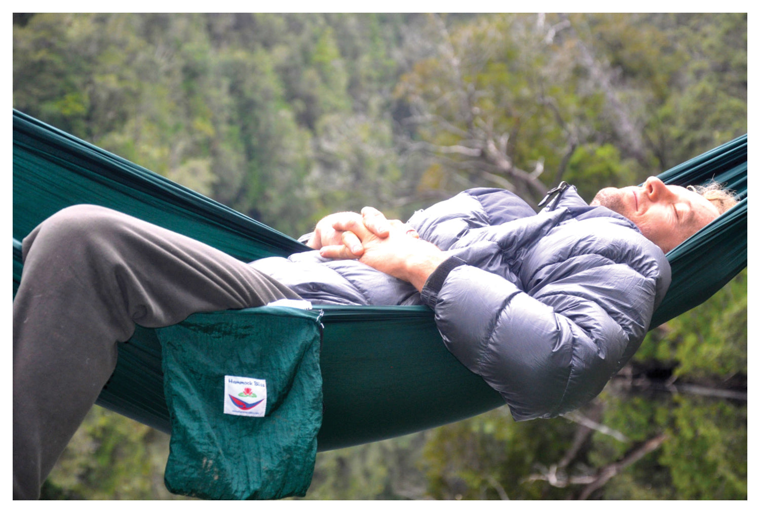 Hammock Bliss Single Frst Grn