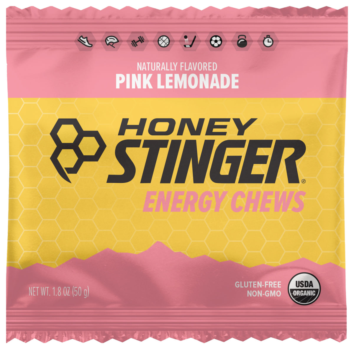 Energy Chew Pink Lemonade