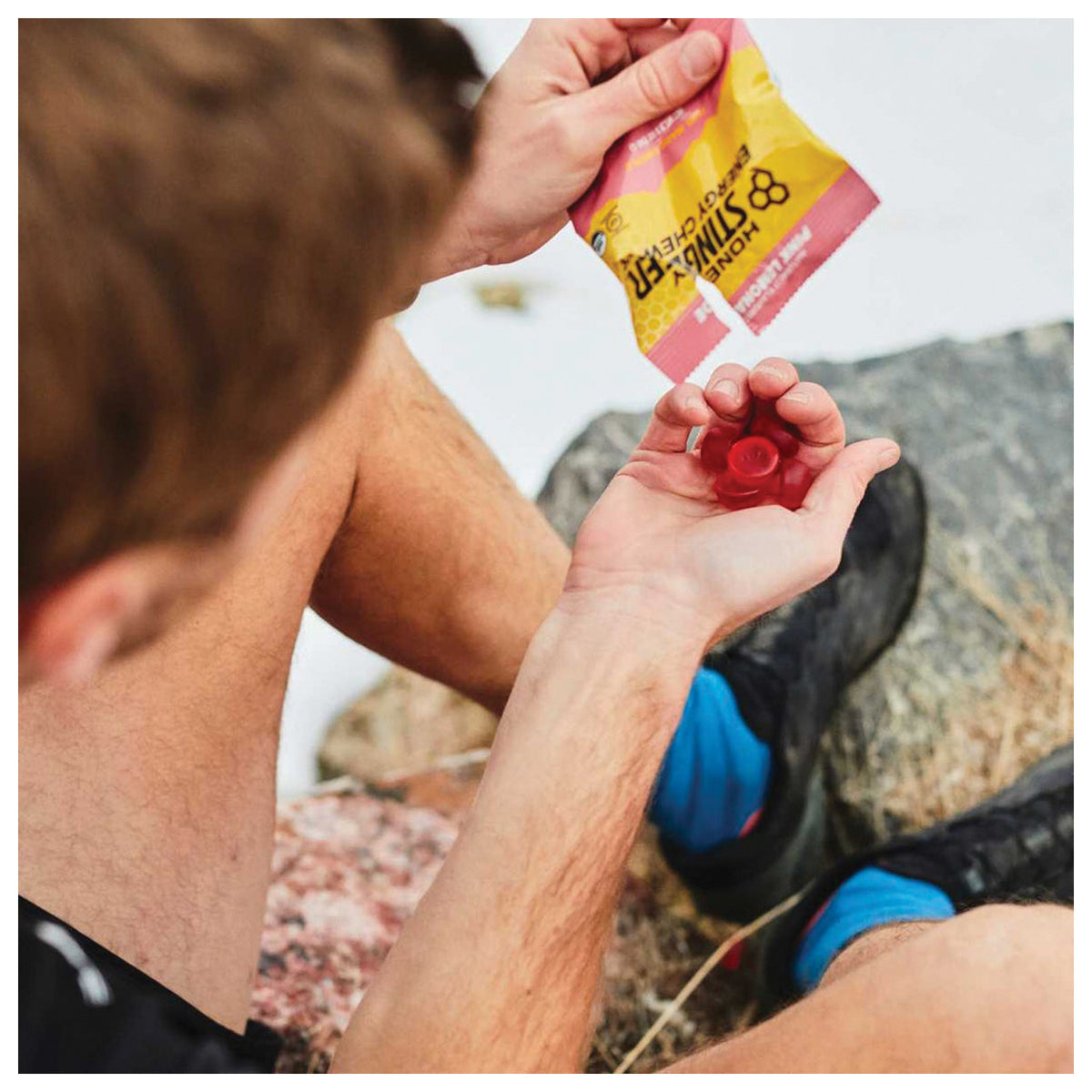 Energy Chew Pink Lemonade