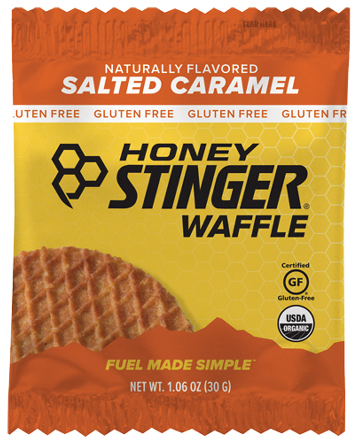 Gf Waffle Salted Caramel