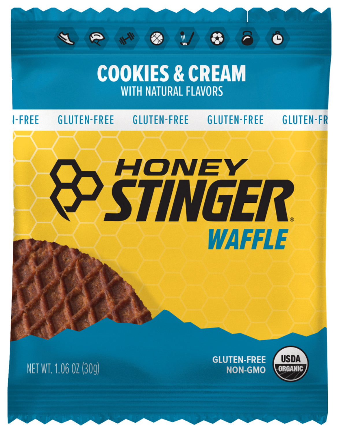 Gf Waffle Cookies And Cream