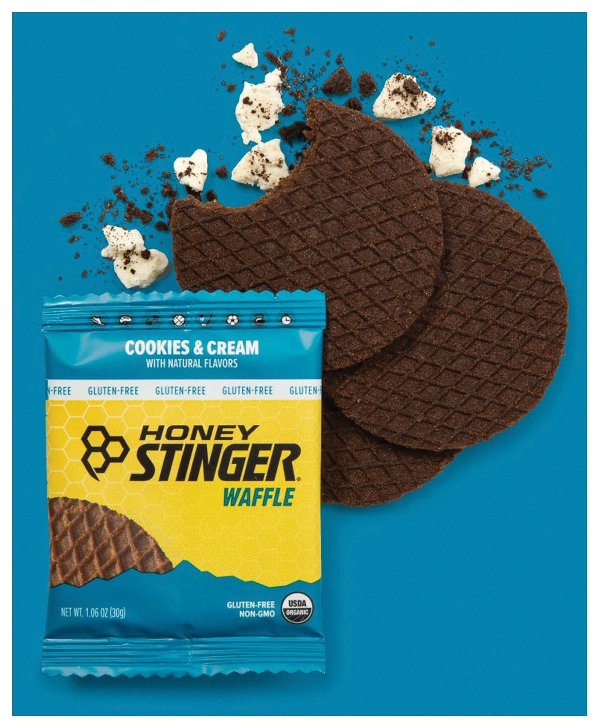 Gf Waffle Cookies And Cream