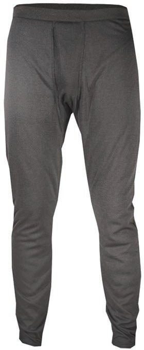 Hot Chillys Bi Ply Bottom for Men - Black - Large