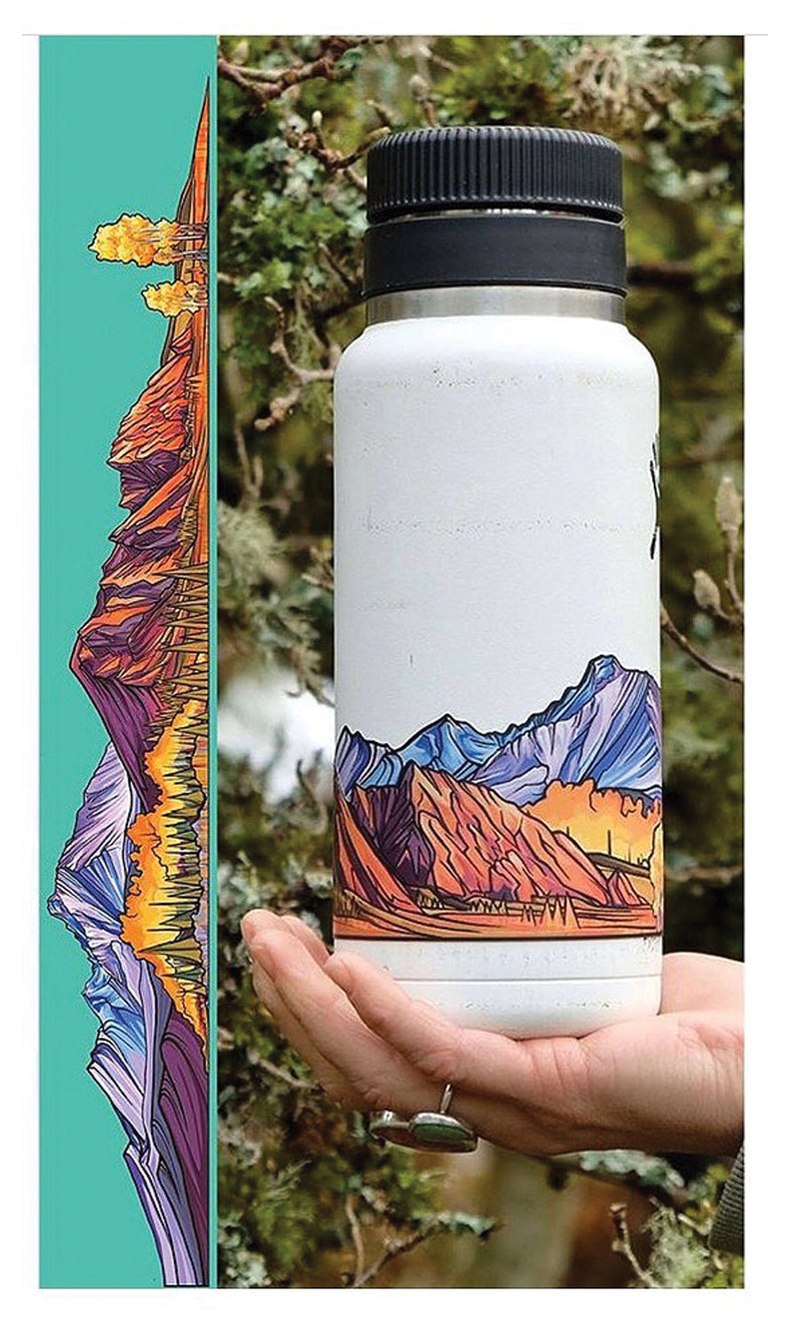 Flatirons Infinity Sticker
